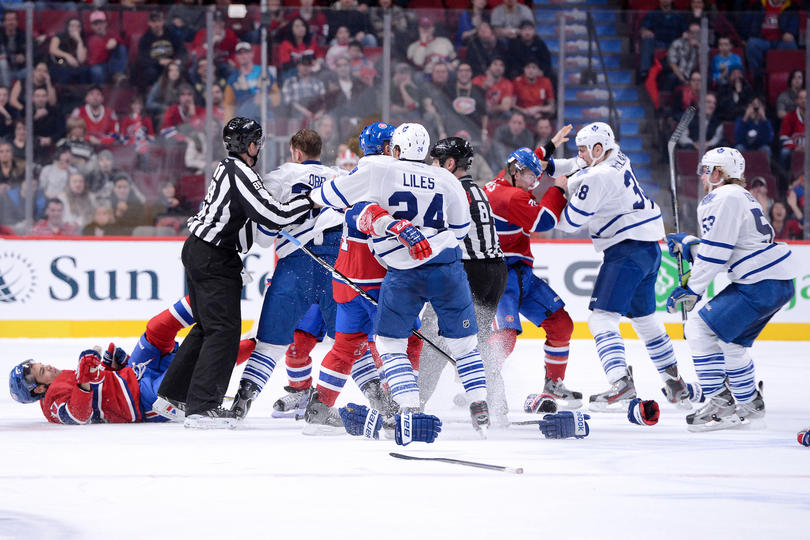 Toronto Maple Leafs vs Montreal Canadiens