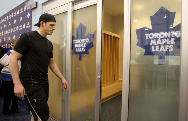 Leafs announce training camp roster