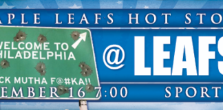 Flyers at Maple Leafs