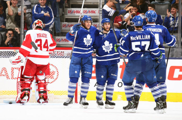 Leafs vs Wings Leafs vs Wings