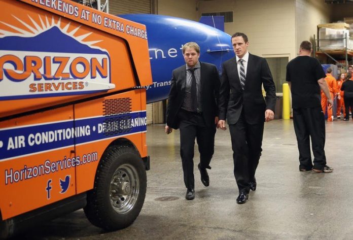 Dion Phaneuf / Phil Kessel Dion Phaneuf / Phil Kessel