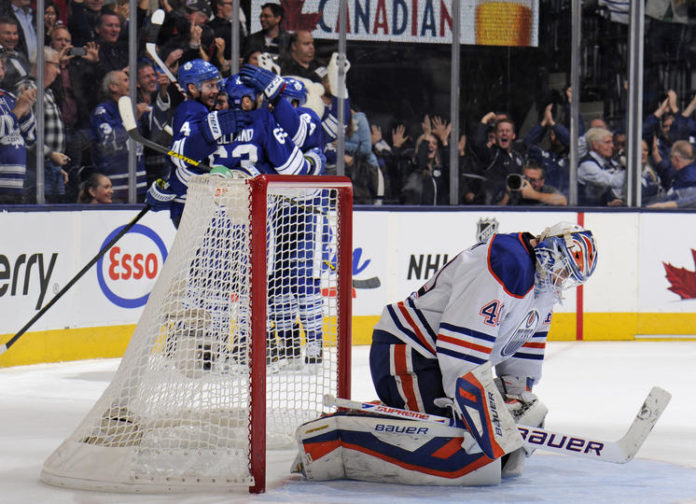 Game in 10- Toronto Maple Leafs Leafs 6, Edmonton Oilers 5 (OT)