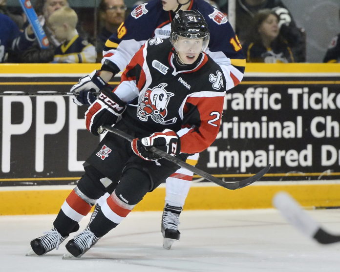 Photo by Terry Wilson / OHL Images.
