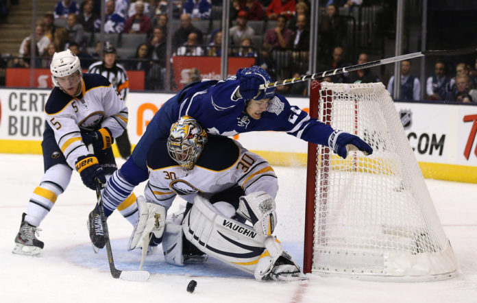 Toronto Maple Leafs beat the Buffalo Sabres 5-3 in preseason action