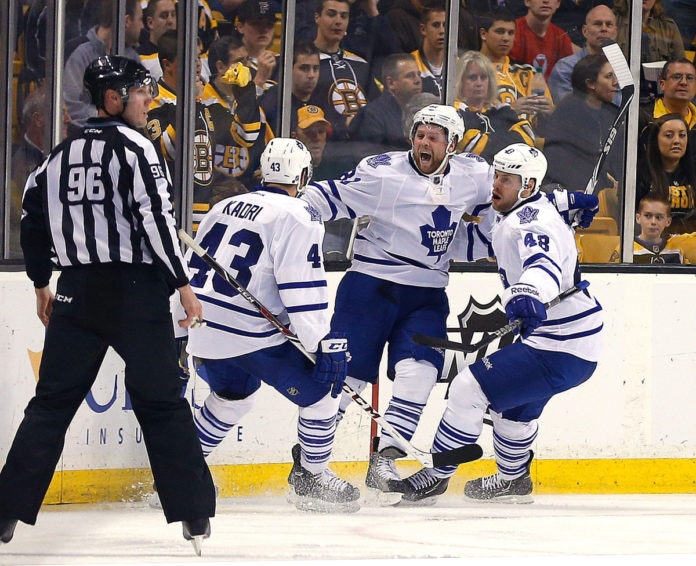 Toronto Maple Leafs v Boston Bruins - Game Two