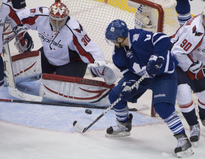 Leafs Capitals