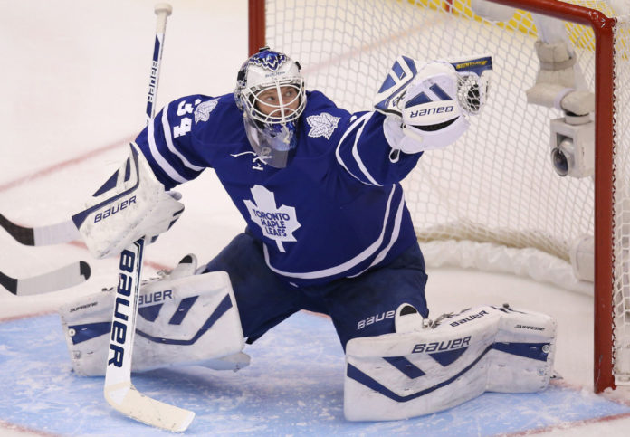 NHL: Washington Capitals at Toronto Maple Leafs