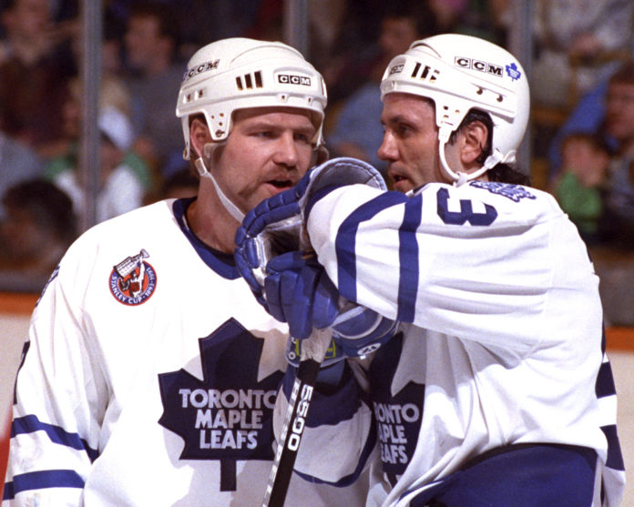 Wendel Clark, Doug Gilmour