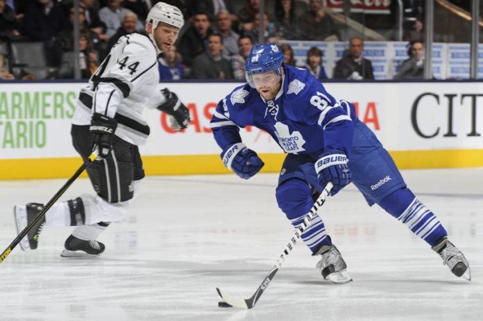 Phil Kessel vs LA Kings Phil Kessel vs LA Kings