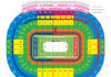 Michigan Stadium (aka: "The Big House" seating chart)
