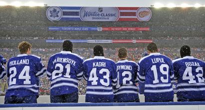 Report: Maple Leafs to host Winter Classic in 2017