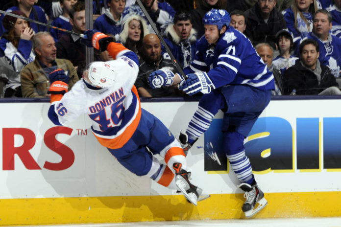 New York Islanders v Toronto Maple Leafs