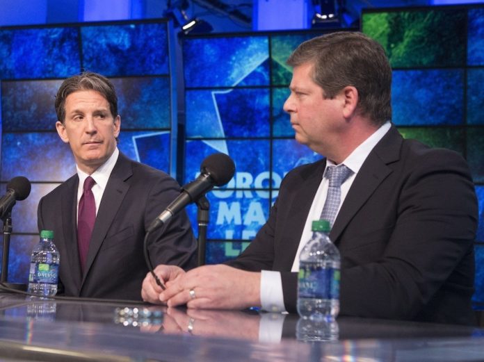 Brendan Shanahan; Dave Nonis