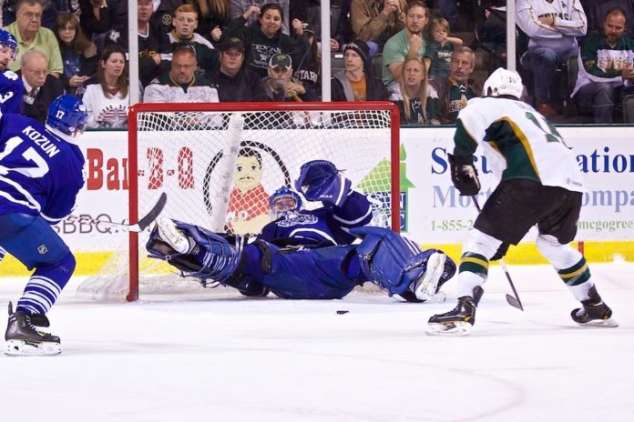 Glennie goal - Christina Shapiro Texas Stars