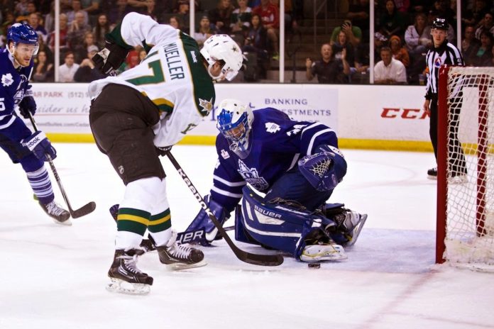 Mueller MacIntyre - Christina Shapiro Texas Stars