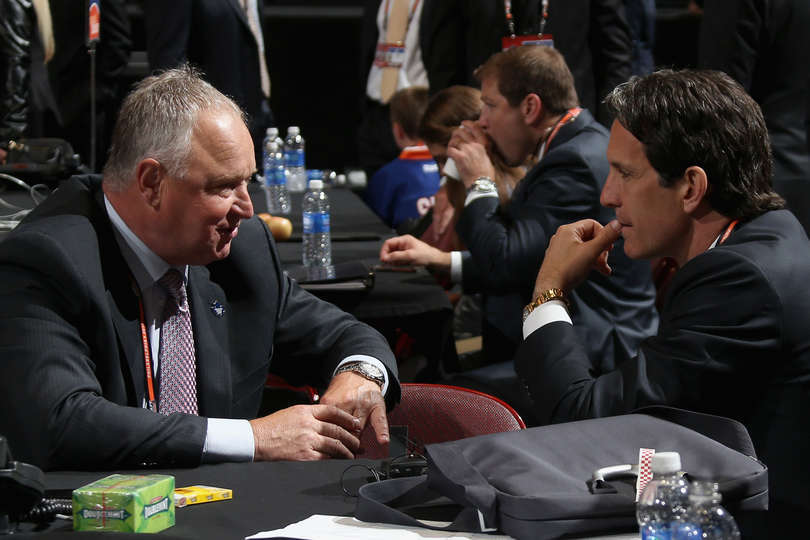 Toronto Maple Leafs coach Randy Carlyle under the gun as team