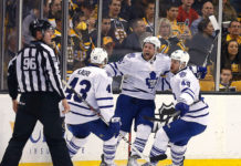 Toronto Maple Leafs v Boston Bruins - Game Two