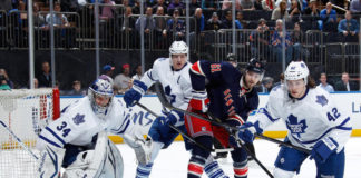 Game Day: Game #3, Toronto Maple Leafs vs. New York Rangers (7 p.m., City TV)