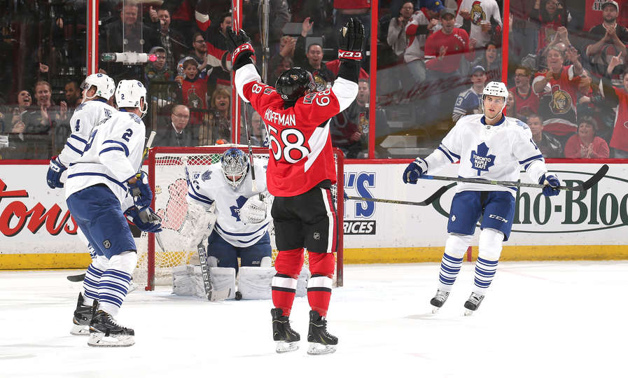 Game Review: Game #3, Ottawa Senators 5 vs. Toronto Maple Leafs 4 (SO)