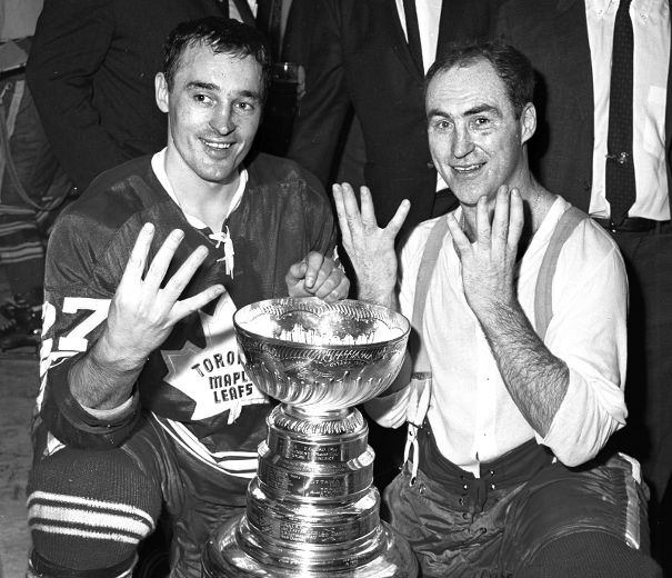 Frank Mahovlich, Red Kelly