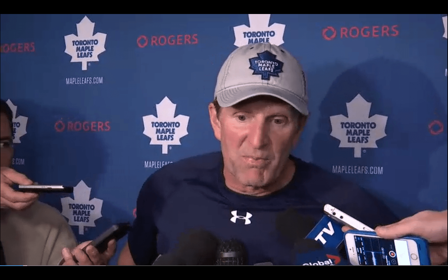 Toronto Maple Leafs Training Camp Videos