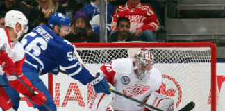 leafs vs red wings