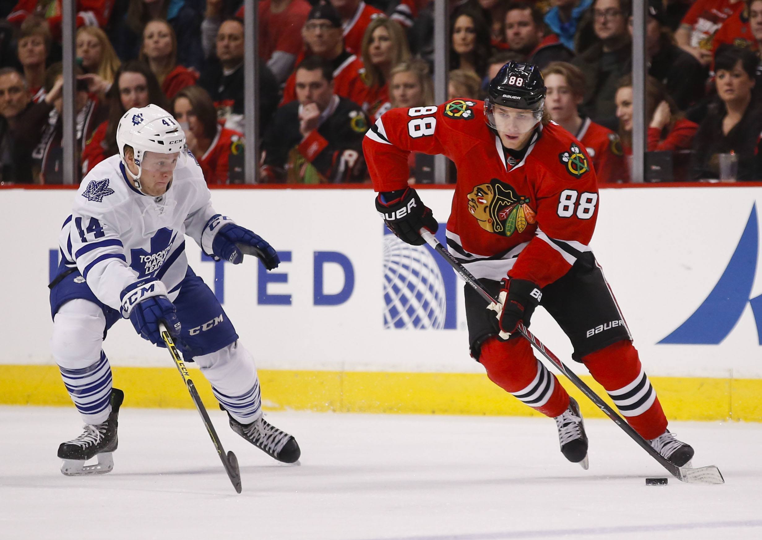 Toronto Maple Leafs vs. Chicago Blackhawks -- Preview, Projected