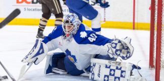 Toronto Maple Leafs re-sign Garret Sparks to one-year, two-way contract Garret Sparks