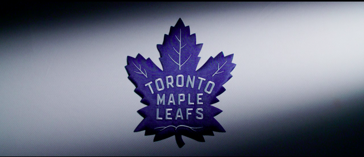 Maple Leafs logos by Stanley Cups, winning percentage