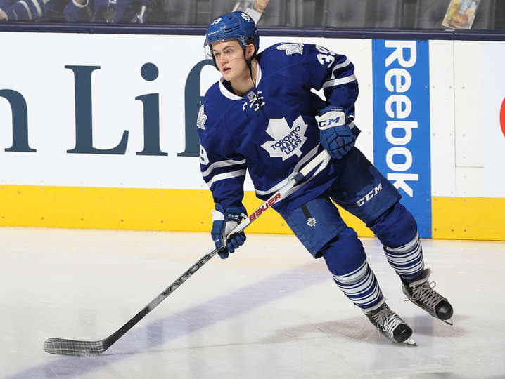 Whenever the Maple Leafs' season ends… what if William Nylander is