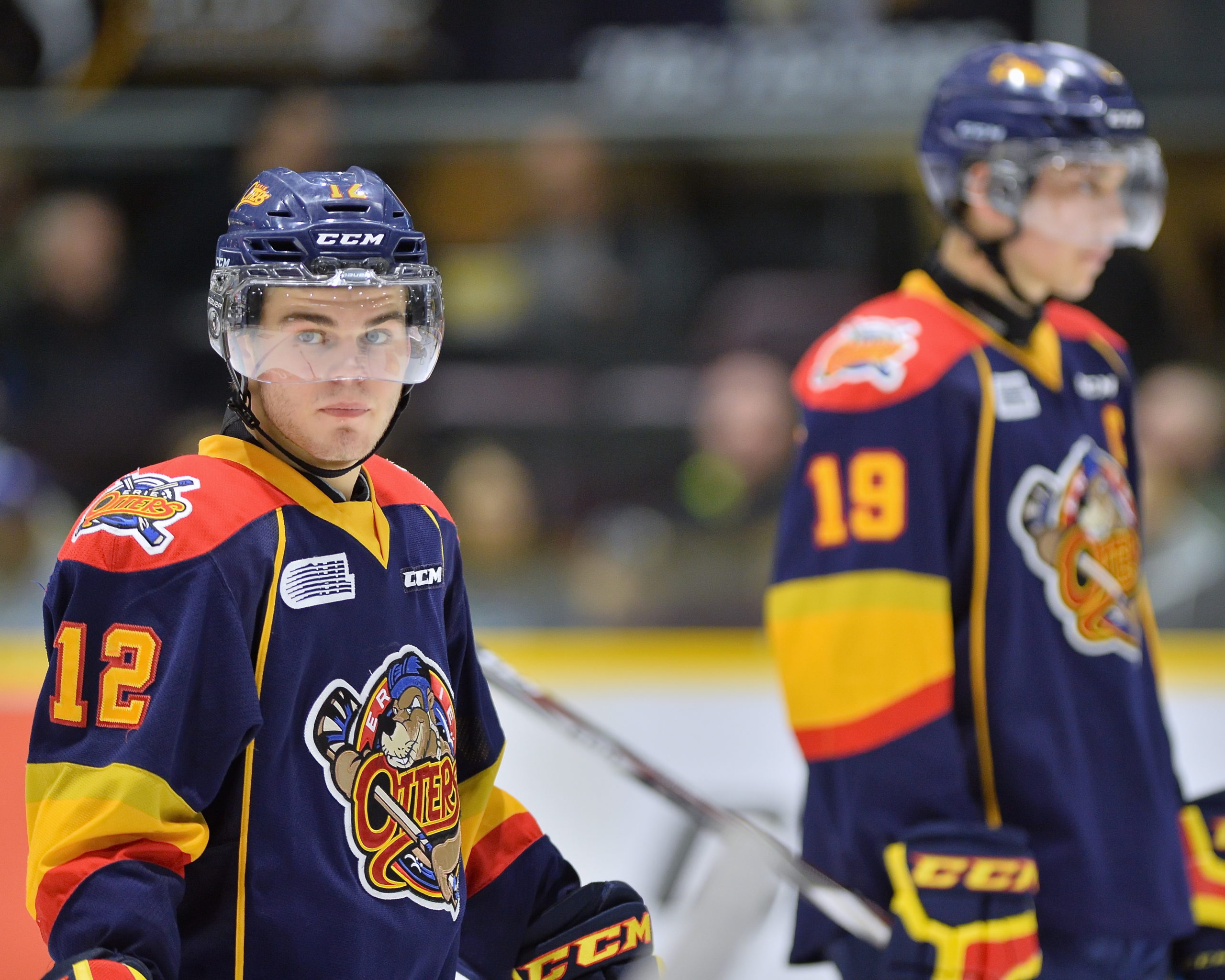 Erie Otters star Alex DeBrincat stands tall without McDavid