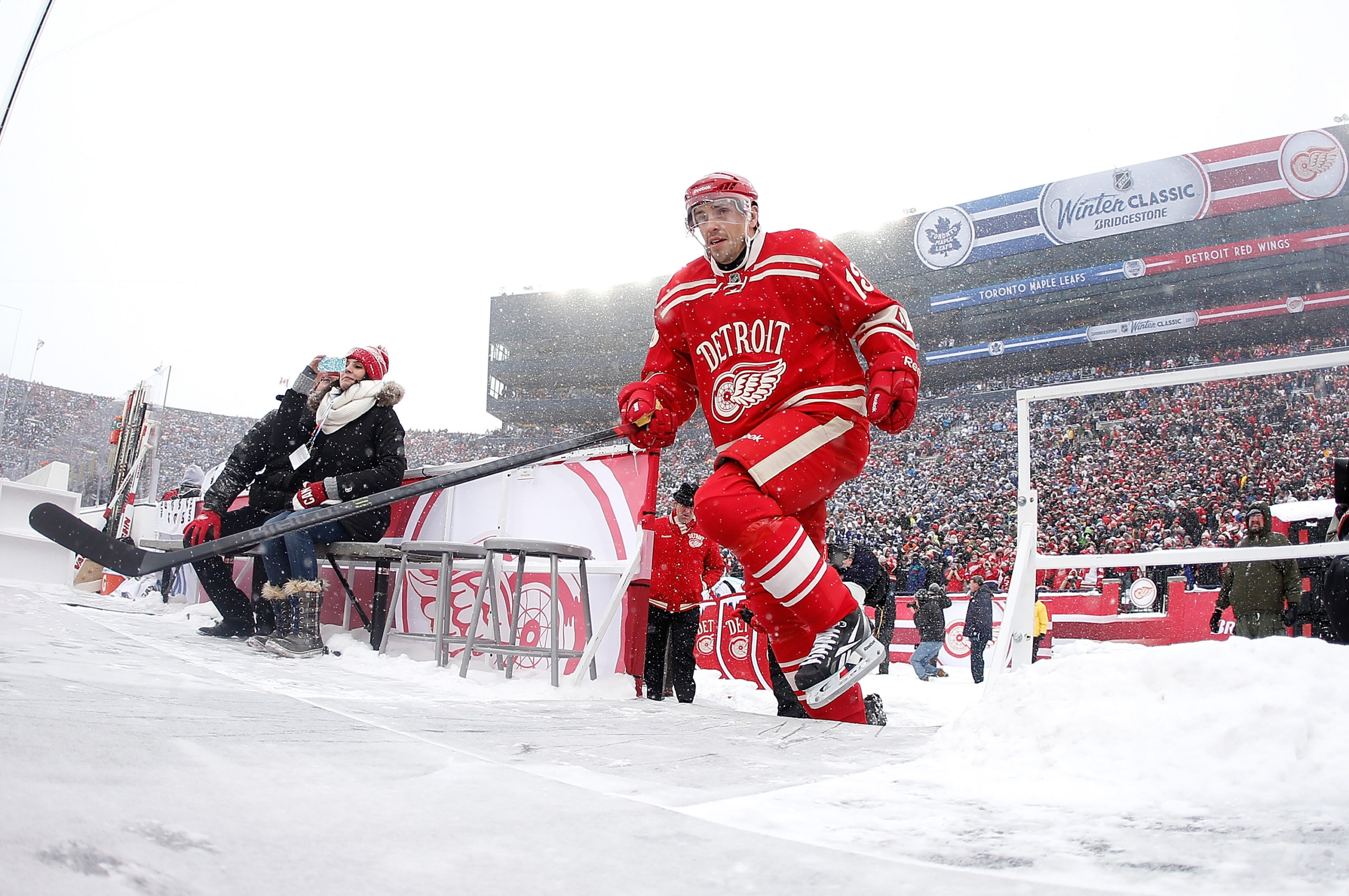 Detroit Red Wings-Toronto Maple Leafs to meet in 2014 NHL Winter