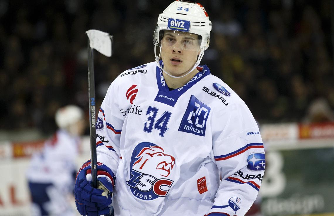 ZSC Lions - Auston Matthews Jersey. Are there any sellers on