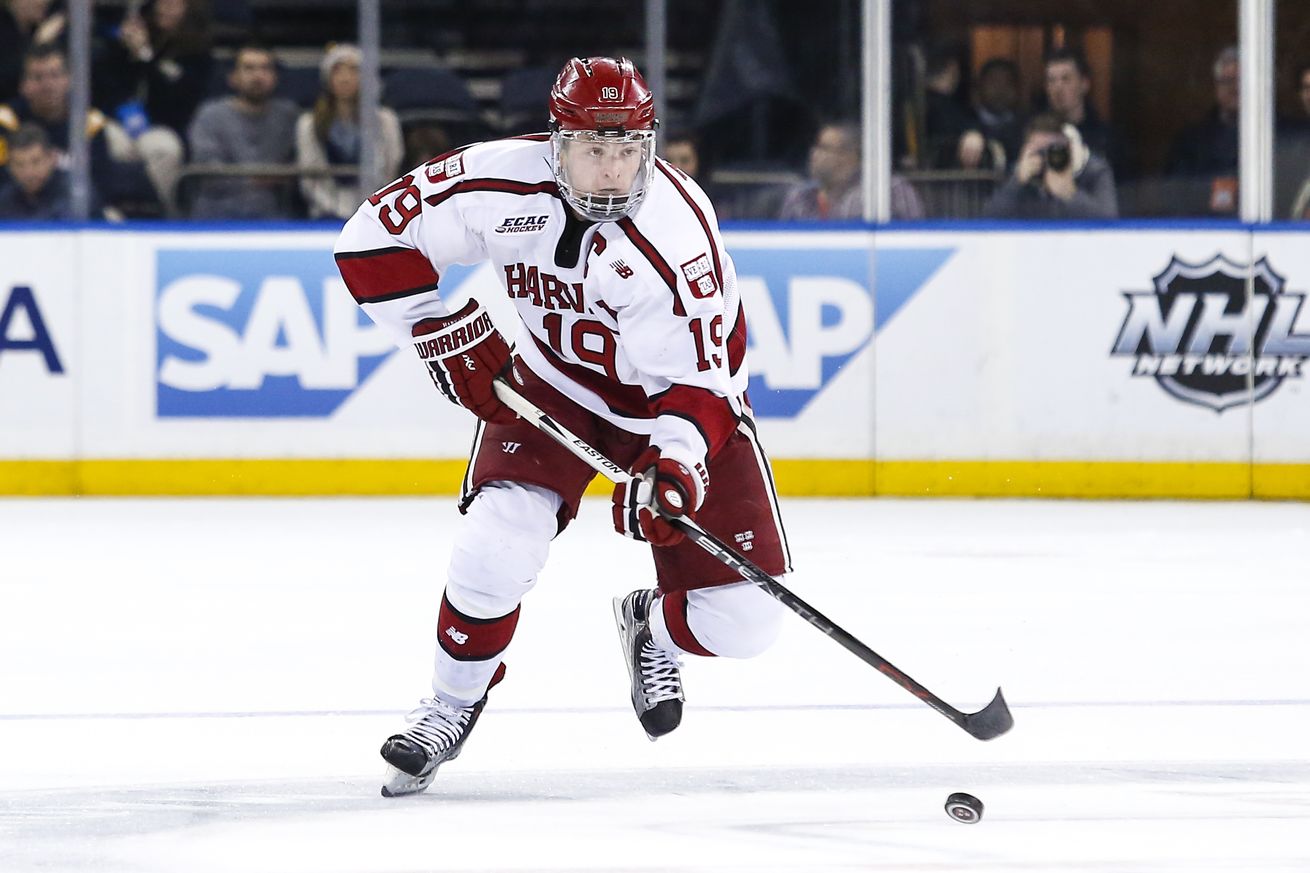 Jimmy Vesey the latest of six new players signed by Maple Leafs