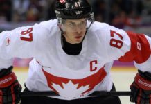 Sidney Crosby - Team Canada