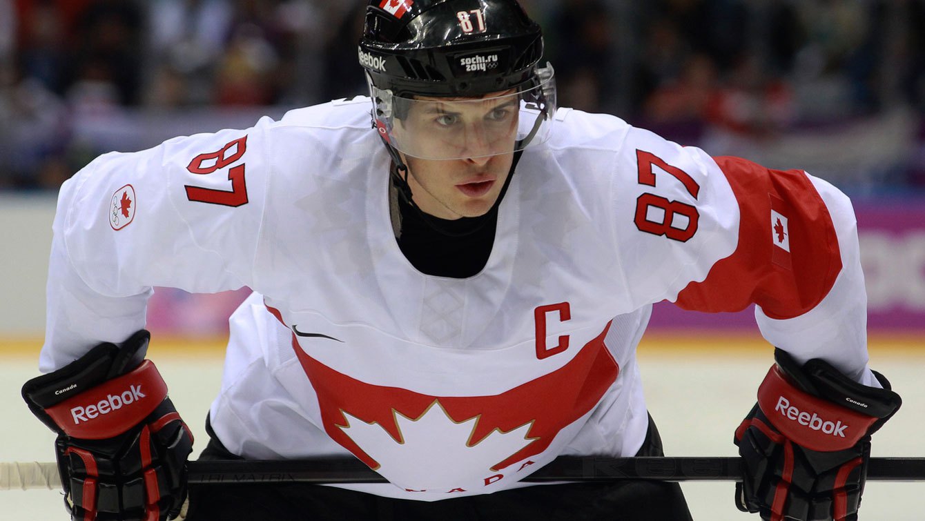Sidney Crosby - Team Canada