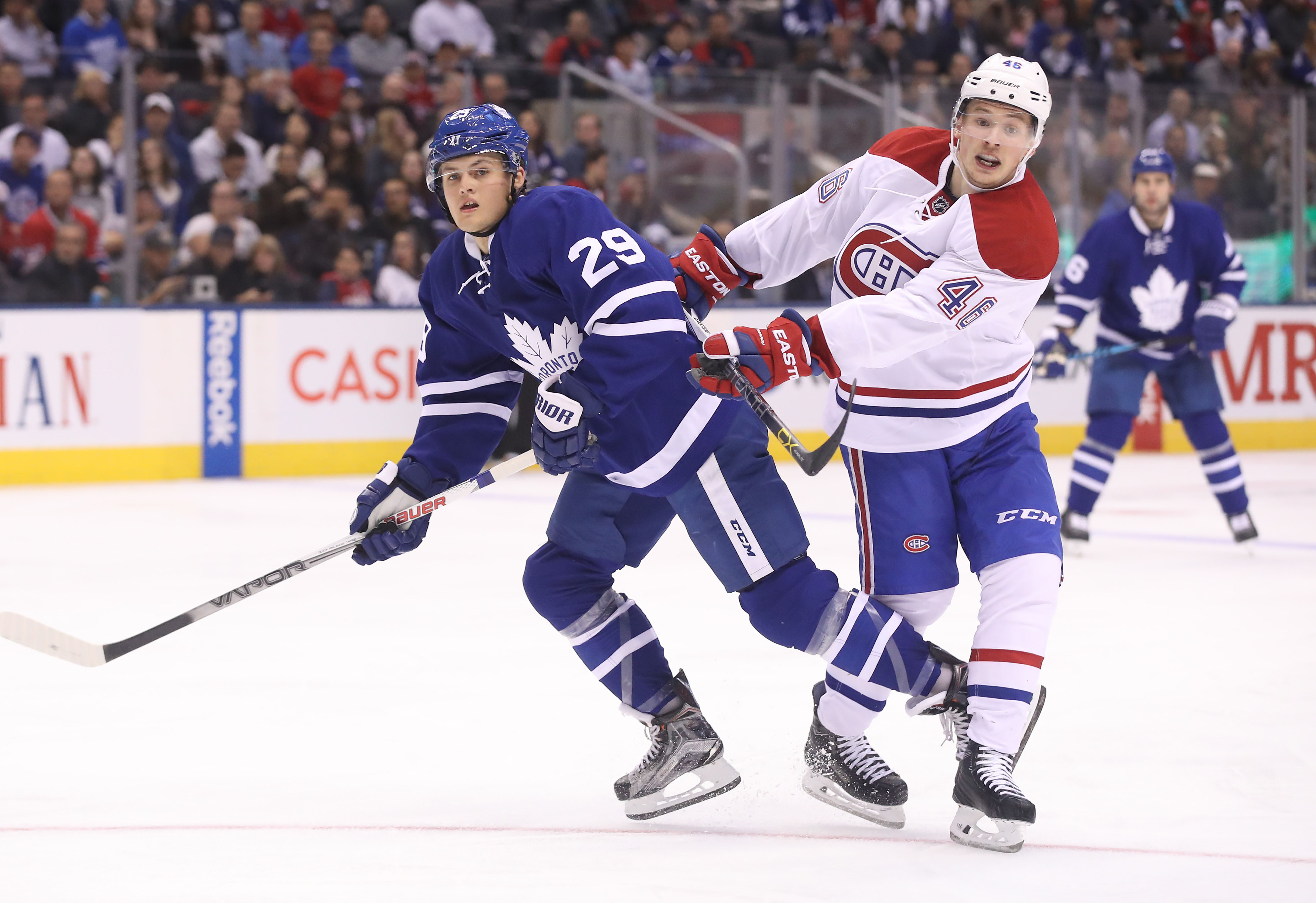 Preseason Game #6: Toronto Maple Leafs vs. Montreal Canadiens