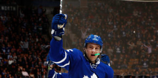 James van Riemsdyk of the Toronto Maple Leafs