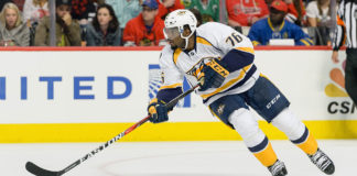 PK Subban - Nashville Predators