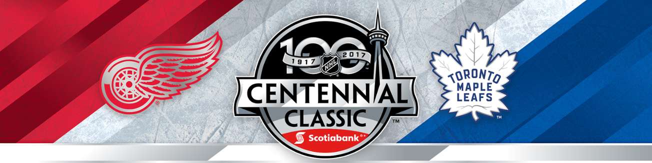 2017 Scotiabank NHL Centennial Classic - Detroit Red WIngs v Toronto Maple  Leafs