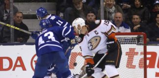 Toronto Maple Leafs vs. Anaheim Ducks – Game #31 Preview & Projected Lines