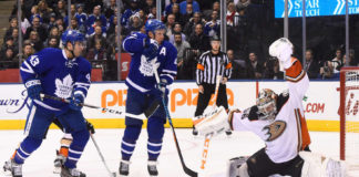 Toronto Maple Leafs vs. Anaheim Ducks – Game #64 Preview & Projected Lines