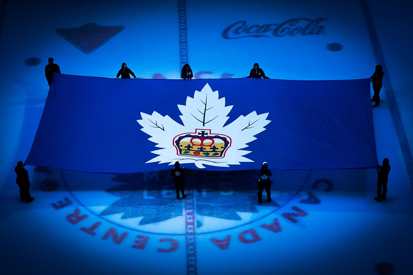 WHL's Regina Pats rock Blue Jays themed jerseys, raise over