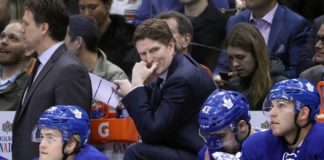 Mike Babcock Post Game: Maple Leafs 5 vs. Red Wings 4