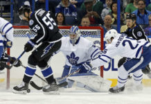 Game #69 Review: Toronto Maple Leafs 5 vs. Tampa Bay Lightning 0