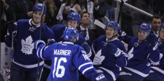 Toronto Maple Leafs' Mitch Marner