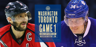 Toronto Maple Leafs vs. Washington Capitals – ECQF Game #1 Preview & Projected Lines