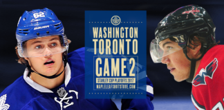 Toronto Maple Leafs vs. Washington Capitals – ECQF Game #2 Preview & Projected Lines