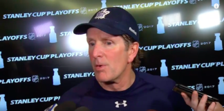 Mike Babcock: “We’re going to Washington, and we plan on winning”