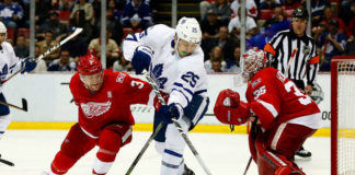 Toronto Maple Leafs at Detroit Red Wings – Preseason Game #7 Projected Lines (7:30 p.m. EST, SN)